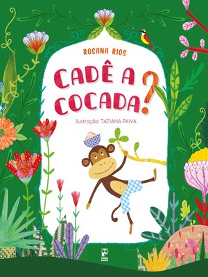 cover image of Cadê a cocada?